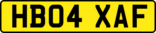 HB04XAF