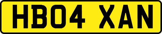 HB04XAN