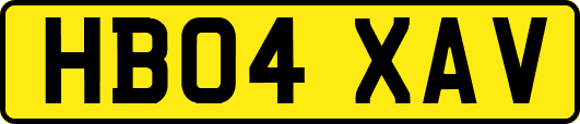 HB04XAV