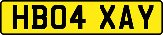 HB04XAY