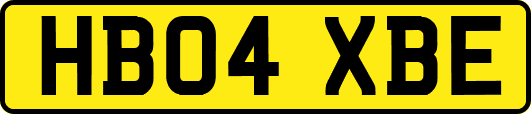 HB04XBE