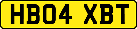 HB04XBT