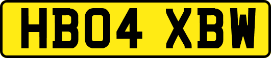 HB04XBW