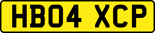 HB04XCP