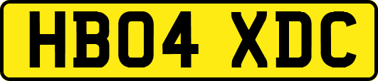 HB04XDC