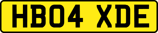 HB04XDE