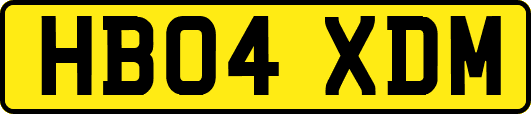 HB04XDM