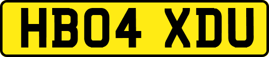HB04XDU