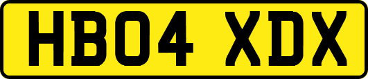 HB04XDX