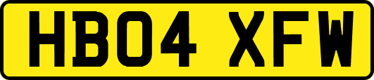 HB04XFW