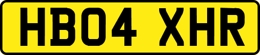 HB04XHR