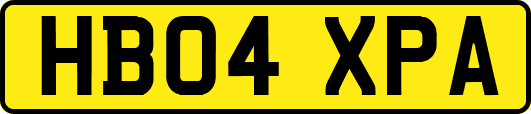 HB04XPA