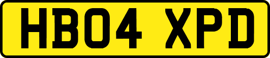 HB04XPD