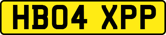 HB04XPP