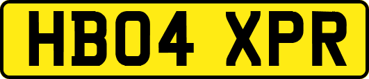 HB04XPR