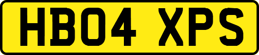 HB04XPS