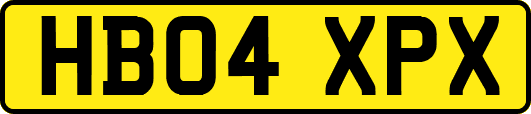 HB04XPX