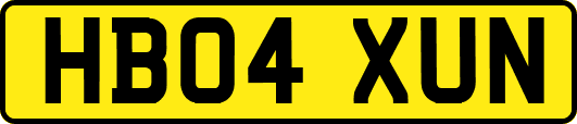 HB04XUN