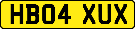 HB04XUX