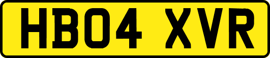 HB04XVR