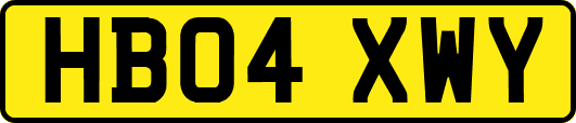 HB04XWY
