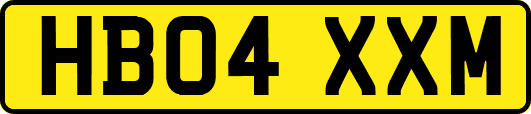 HB04XXM