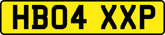 HB04XXP