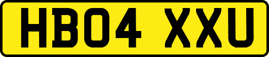 HB04XXU