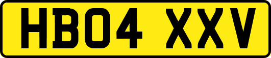 HB04XXV