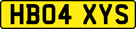 HB04XYS