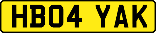 HB04YAK