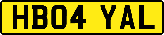 HB04YAL
