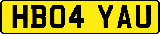 HB04YAU