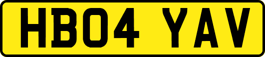 HB04YAV