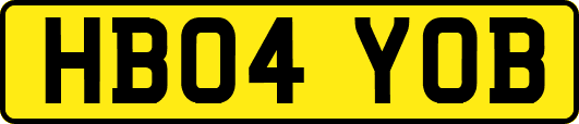 HB04YOB