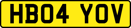 HB04YOV