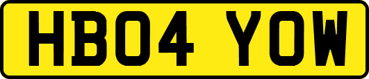 HB04YOW