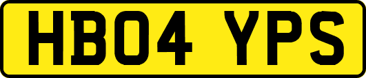 HB04YPS