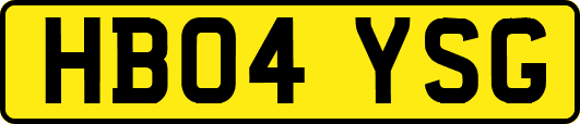 HB04YSG