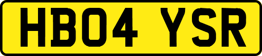 HB04YSR