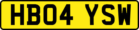 HB04YSW