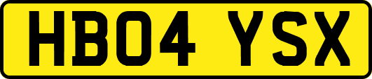HB04YSX
