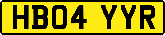 HB04YYR