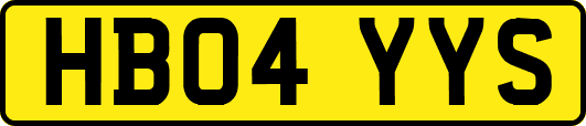 HB04YYS