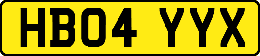 HB04YYX