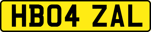 HB04ZAL