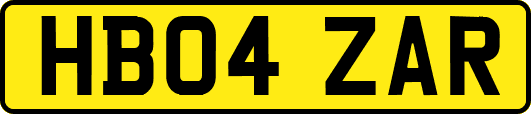 HB04ZAR