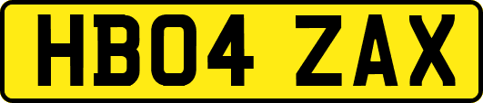 HB04ZAX
