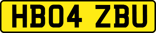 HB04ZBU
