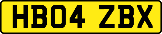 HB04ZBX